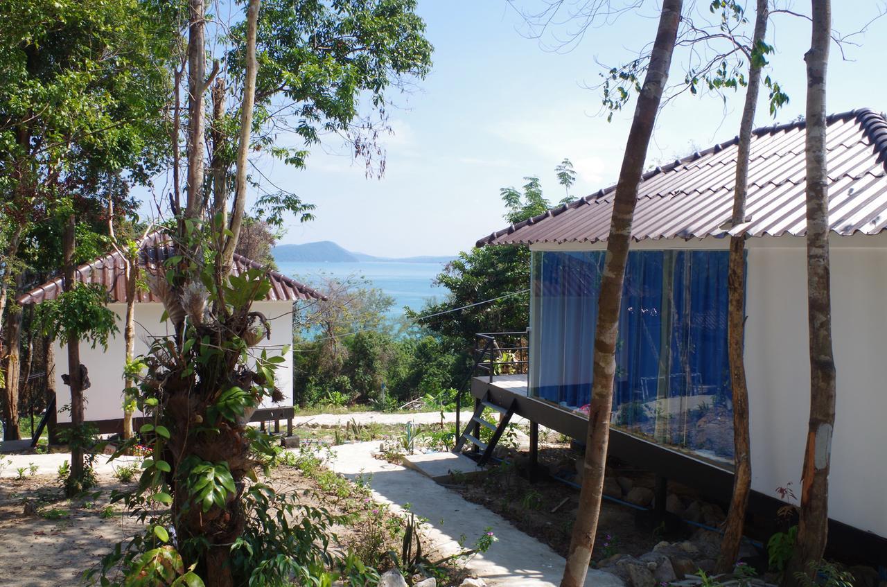 Koh Rong Ocean View Bungalow Kaoh Touch Экстерьер фото