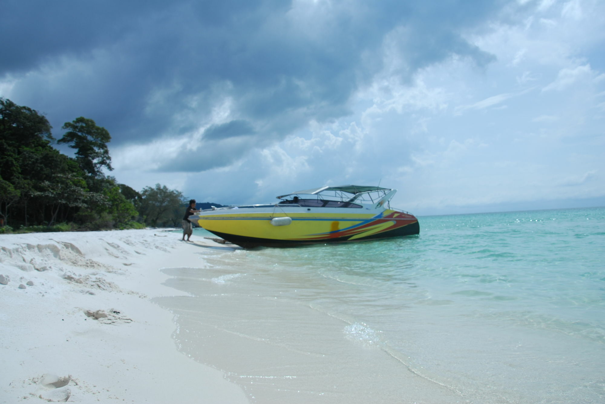 Koh Rong Ocean View Bungalow Kaoh Touch Экстерьер фото