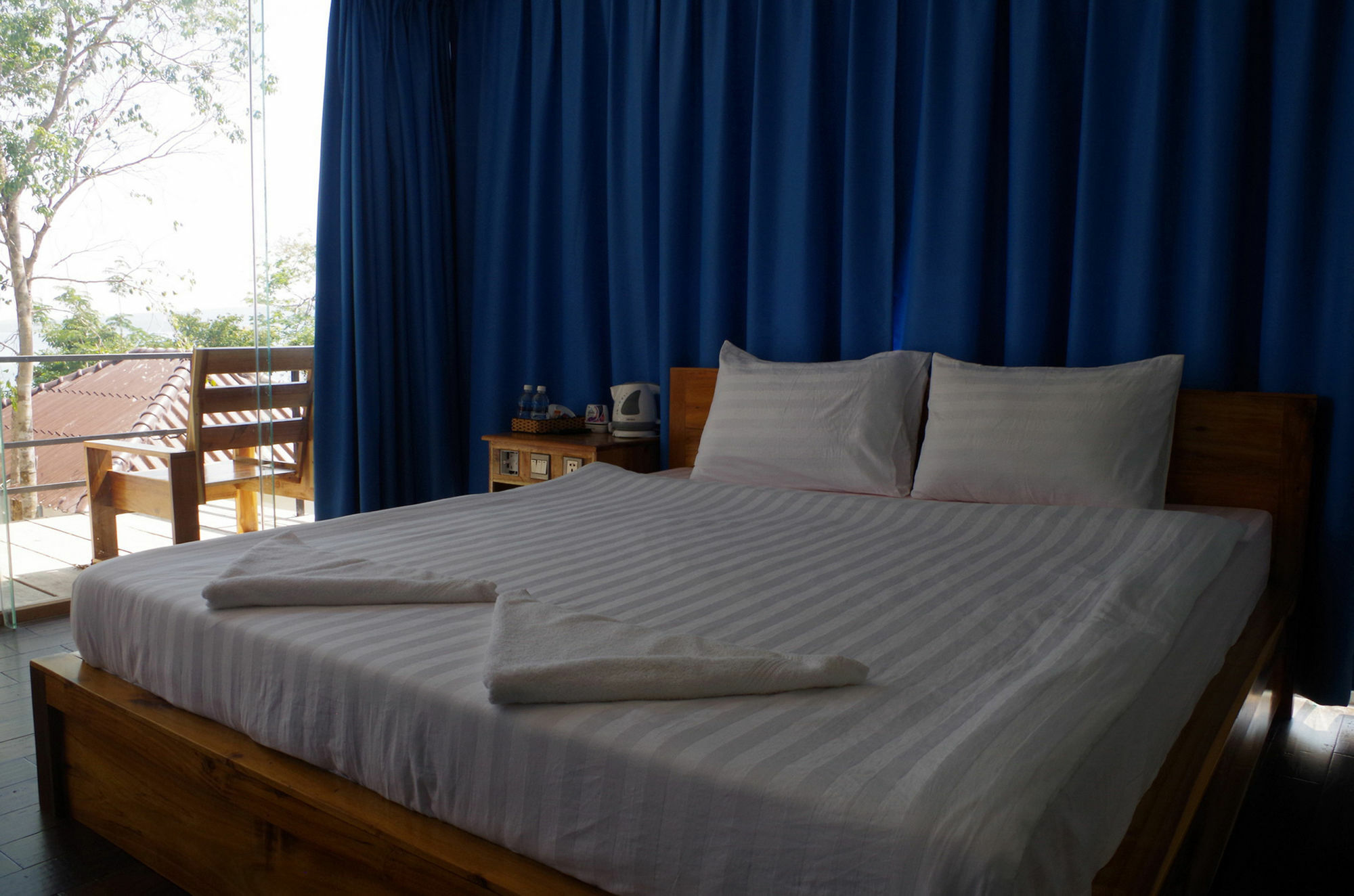 Koh Rong Ocean View Bungalow Kaoh Touch Экстерьер фото