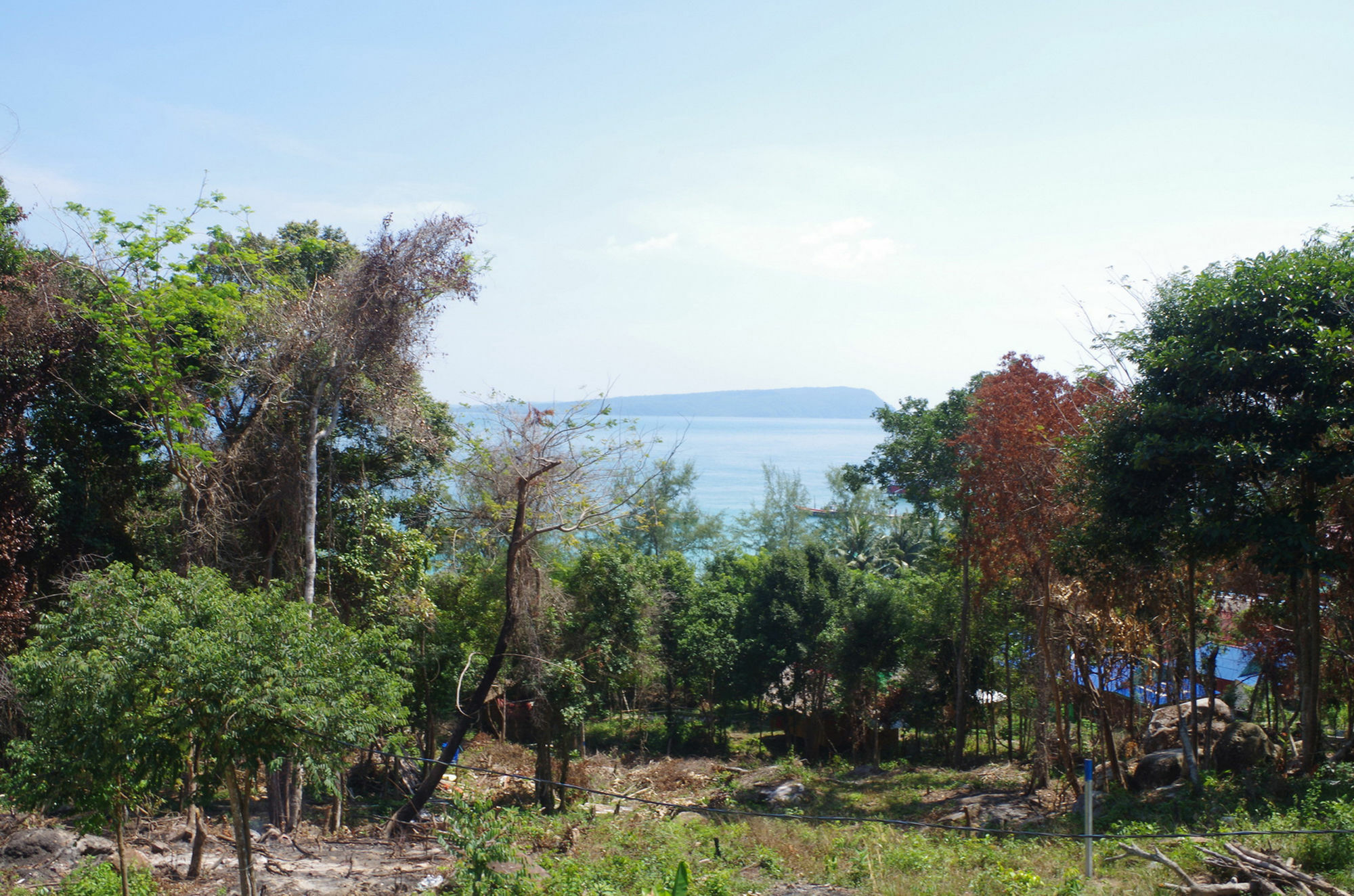 Koh Rong Ocean View Bungalow Kaoh Touch Экстерьер фото
