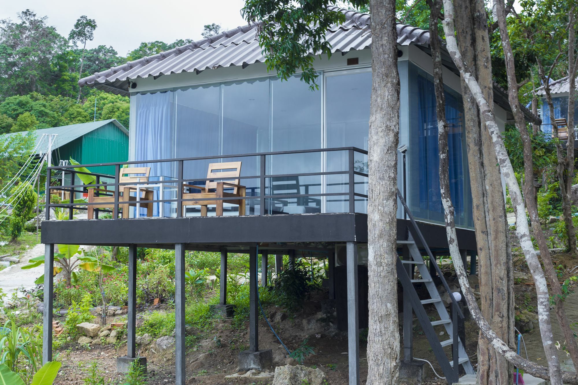 Koh Rong Ocean View Bungalow Kaoh Touch Экстерьер фото