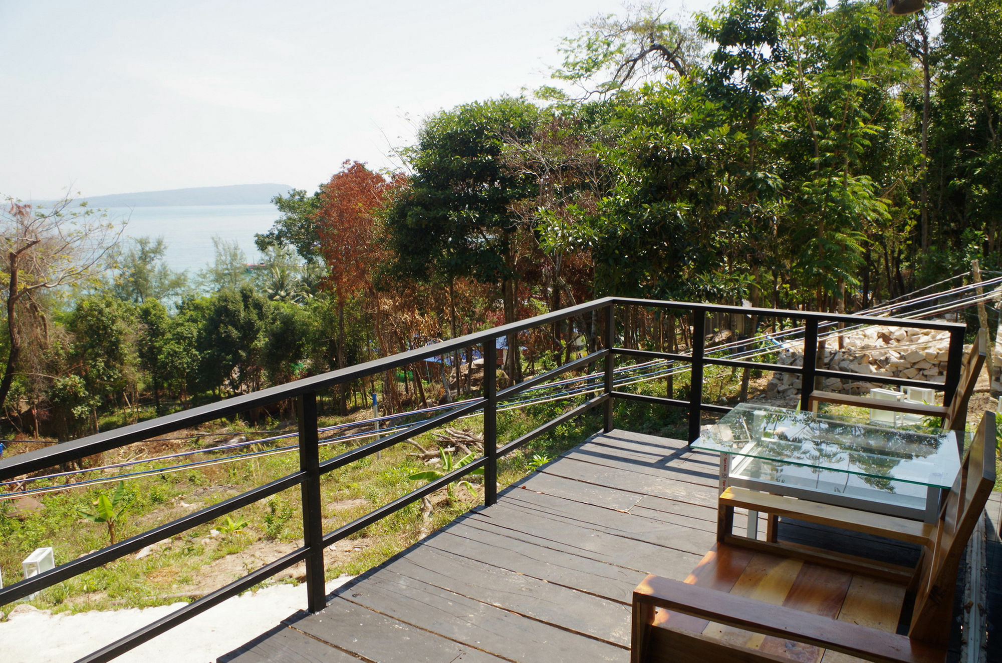 Koh Rong Ocean View Bungalow Kaoh Touch Экстерьер фото
